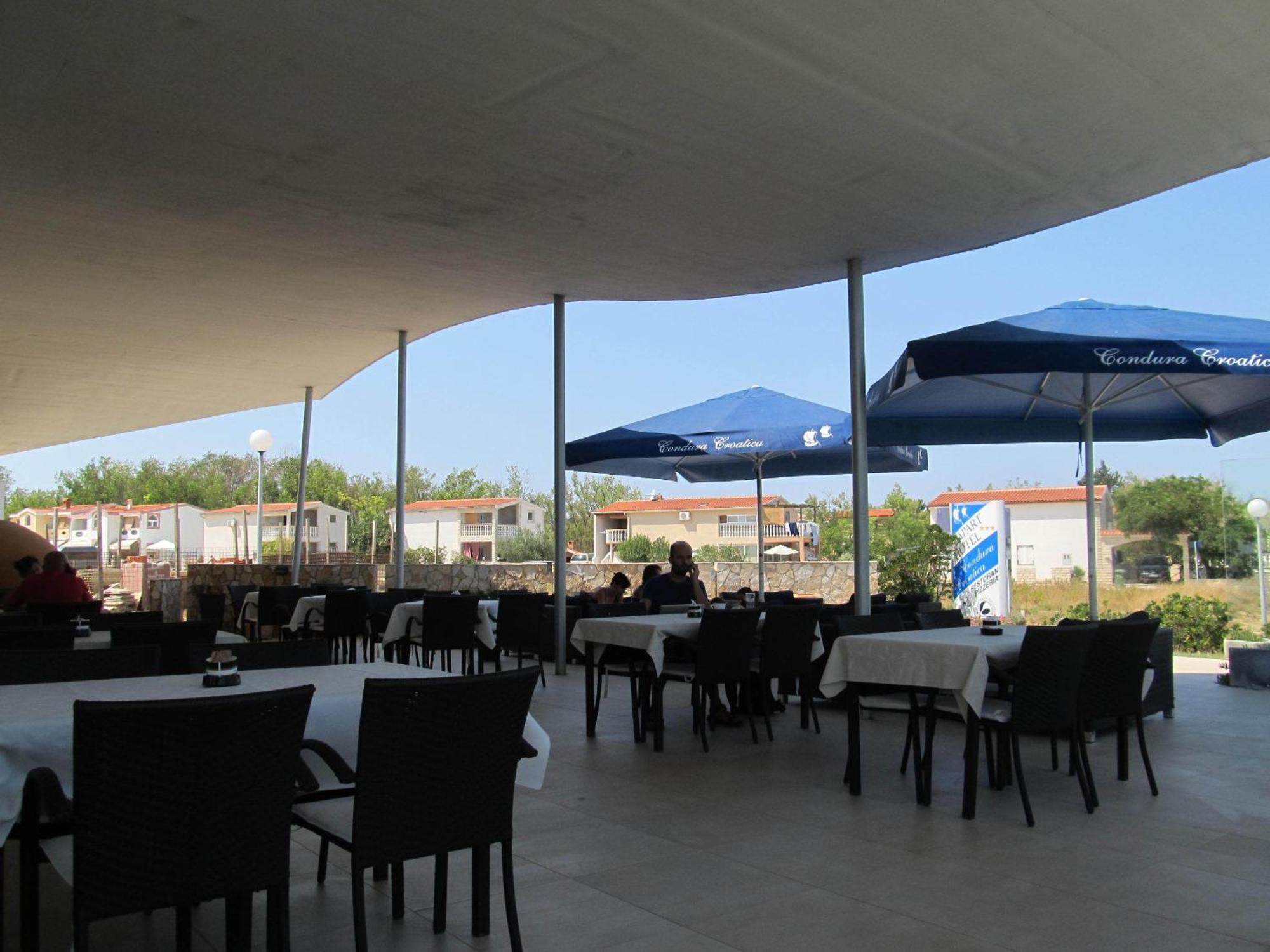 Apartments & Restaurant Condura Croatica Nin-Sabunike Exterior photo